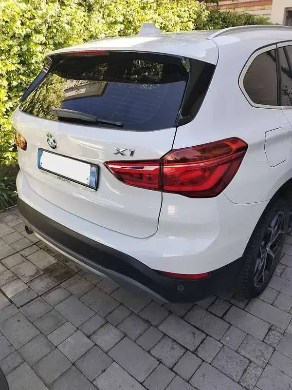 Usata BMW X1 xLine 150 CV (110 kW) 2015 Bianco SUV
