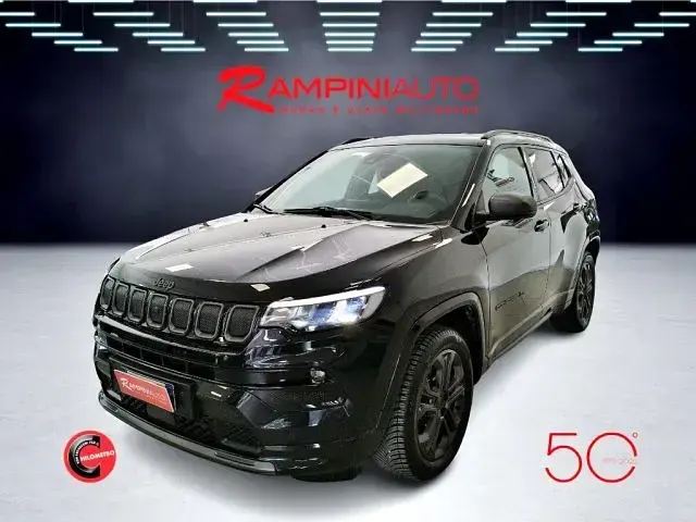 Usata Jeep Compass 131 CV (96 kW) 2021 Nero SUV