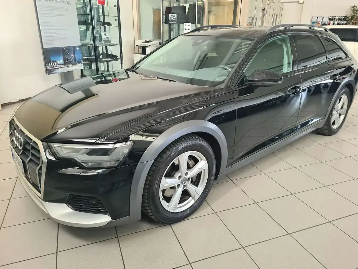Usata Audi A6 Allroad Ambiente 231 CV (169 kW) 2020 Nero Station wagon