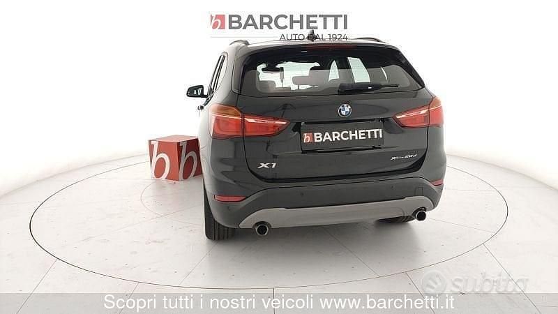 Usata BMW X1 Comfort Edition 190 CV (139 kW) 2018 Nero SUV