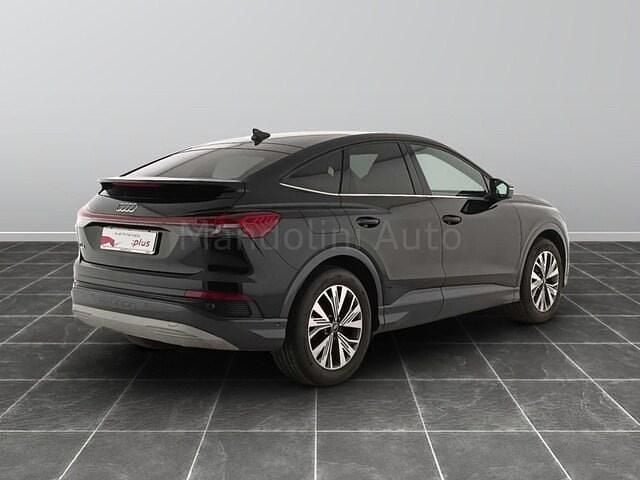 Usata Audi Q4 e-tron Advanced Plus 150 kW (204 CV) 2023 Nero mythos metallizzato SUV