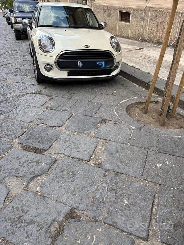 Usata Mini ONE 2016 Bianco Utilitaria
