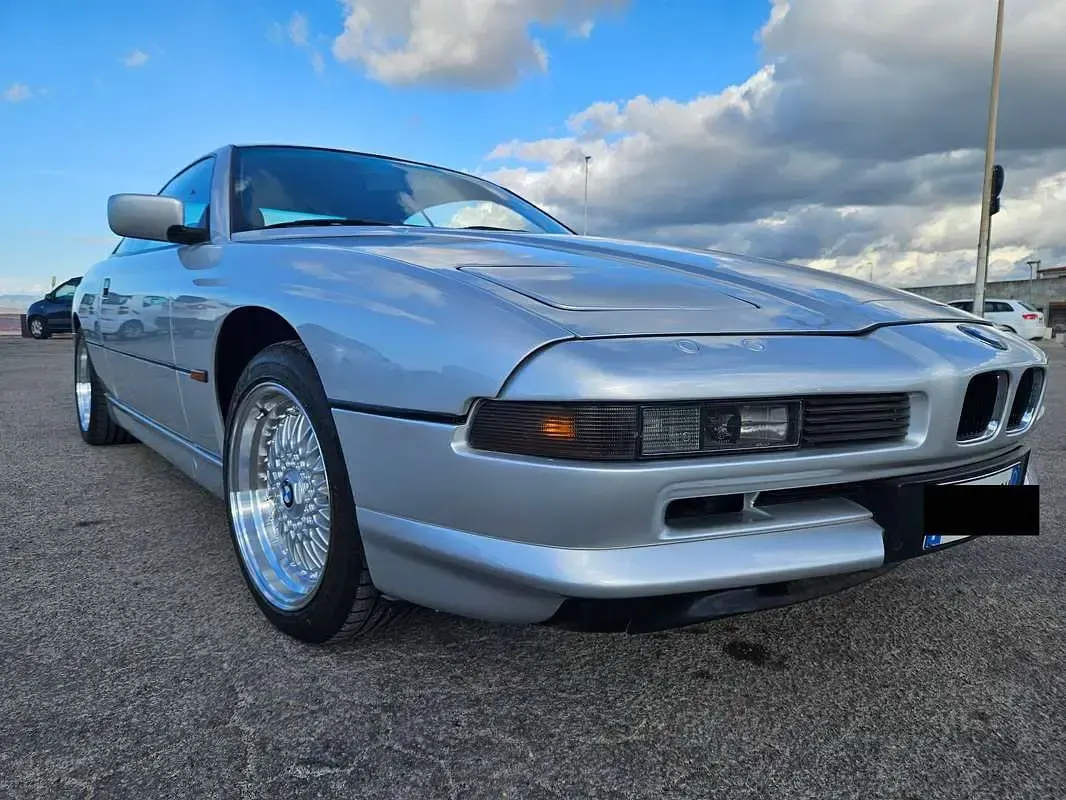 Usata BMW 850 299 CV (219 kW) 1991 Argento Coupé