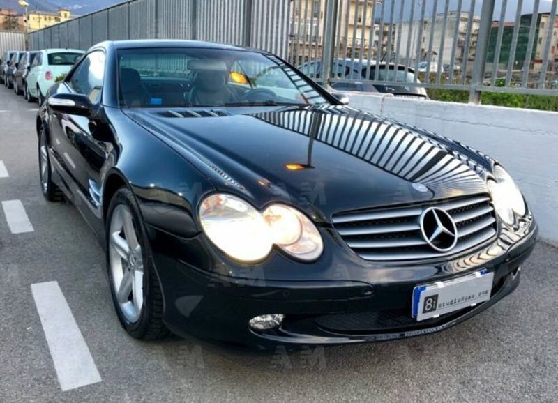 Venduto Mercedes SL350 cat - auto usate in vendita
