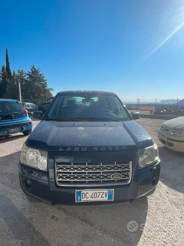 Usata Land Rover Freelander 2 160 CV (117 kW) 2007 Blu SUV