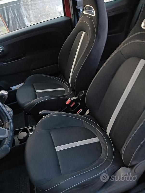 Usata Abarth 500 135 CV (99 kW) 2014 Rosso