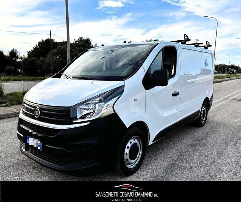 Usata Fiat Talento 120 CV (88 kW) 2021 Bianco Monovolume