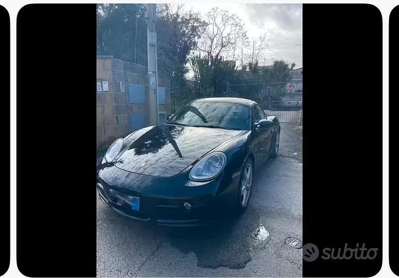 Usata Porsche Cayman 295 CV (216 kW) 2006 Nero Coupé