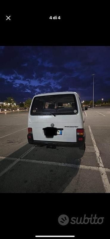 Usado VW Transporter 68 CV (50 kW) 2007 Blanco Van