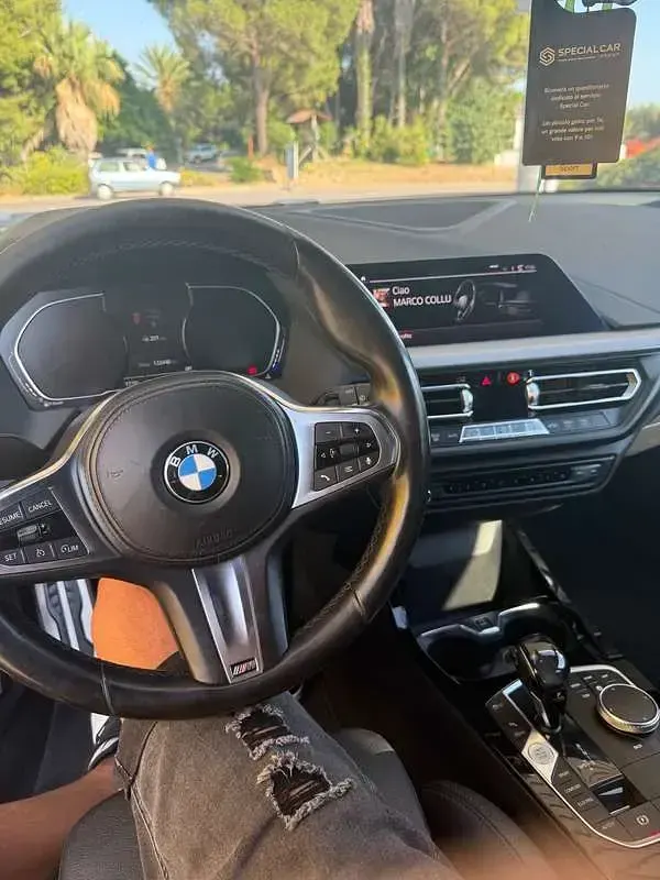 Usata BMW 118 M Sport 150 CV (110 kW) 2021 Bianco Berlina