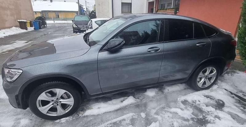 Usata Mercedes GLC300 AMG line 245 CV (180 kW) 2022 Coupé