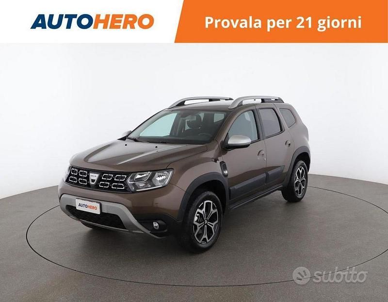 Marrone Usata 2018 Dacia Duster Prestige SUV | 13.199 € (Buon prezzo) - Immagine 1/2