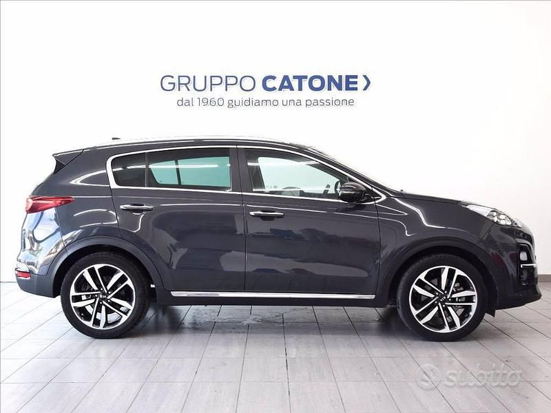 Usata Kia Sportage 136 CV (100 kW) 2019 Grigio SUV