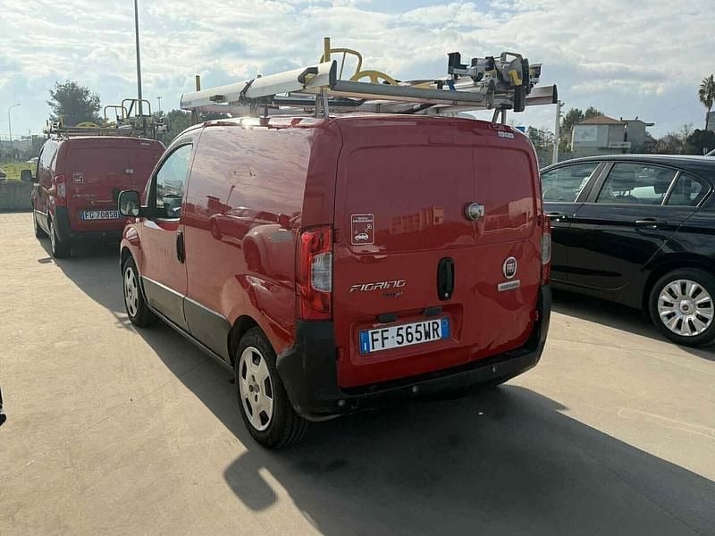 Usata Fiat Fiorino 95 CV (69 kW) 2016 Rosso Monovolume