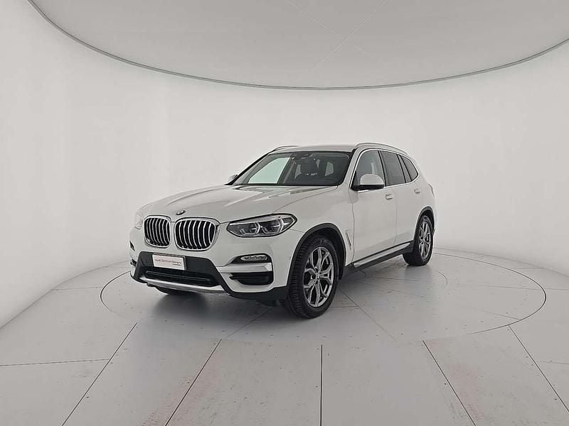 Bianco Usata 2020 BMW X3 xLine SUV | 26.500 € (Super prezzo) - Immagine 1/4