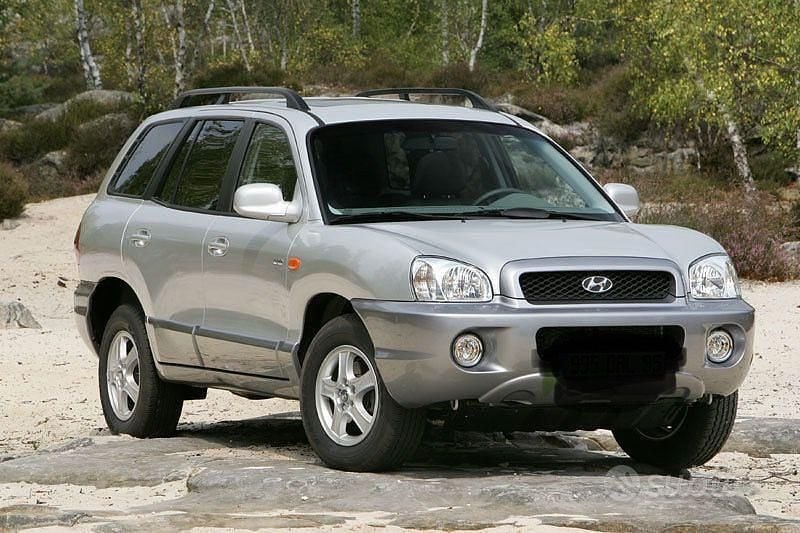 Grigio Usata 2005 Hyundai Santa Fe SUV | 1000 € (Ottimo prezzo) - Immagine 1/1