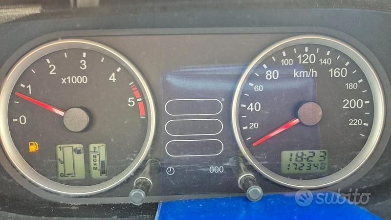 Usata Ford Fiesta 68 CV (50 kW) 2005 Grigio Utilitaria