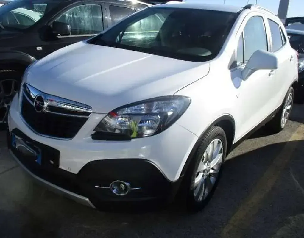 Brugt Opel Mokka Cosmo 140 HK (102 kW) 2015 Hvid SUV