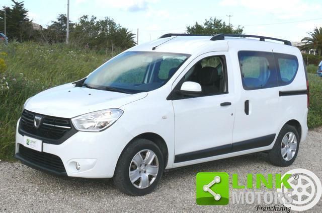 Bianco Usata 2018 Dacia Dokker Furgone | 8490 € (Super prezzo) - Immagine 1/4