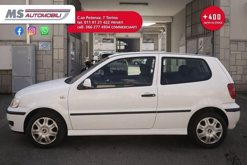 Usata VW Polo 64 CV (47 kW) 2000 Bianco Utilitaria