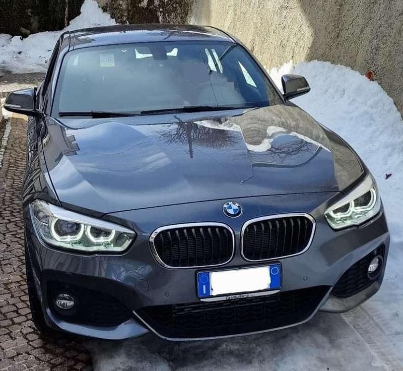 Usata BMW 120 M Sport 190 CV (139 kW) 2016 Grigio Utilitaria