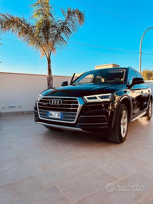 Usata Audi Q5 S-Line 190 CV (139 kW) 2017 Nero SUV