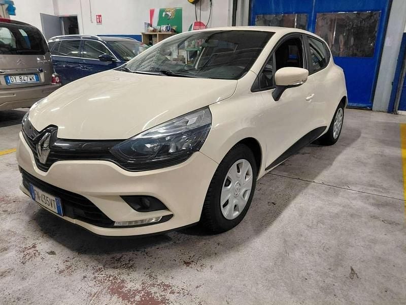 Usata Renault Clio Business 75 CV (55 kW) 2018 Panna Furgone