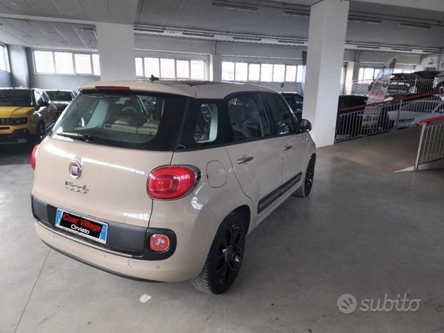 Usata Fiat 500L Lounge 85 CV (62 kW) 2013 Beige Monovolume