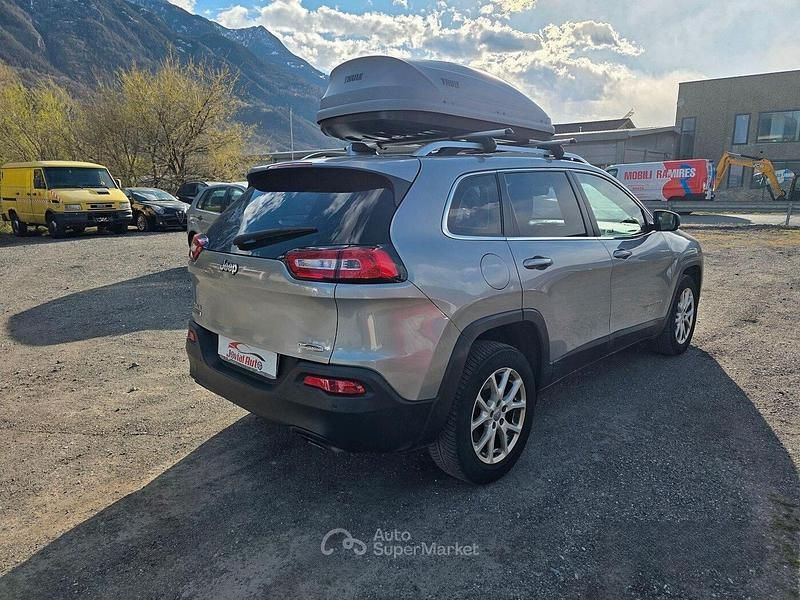 Usado Jeep Cherokee 185 CV (136 kW) 2015 Gris SUV