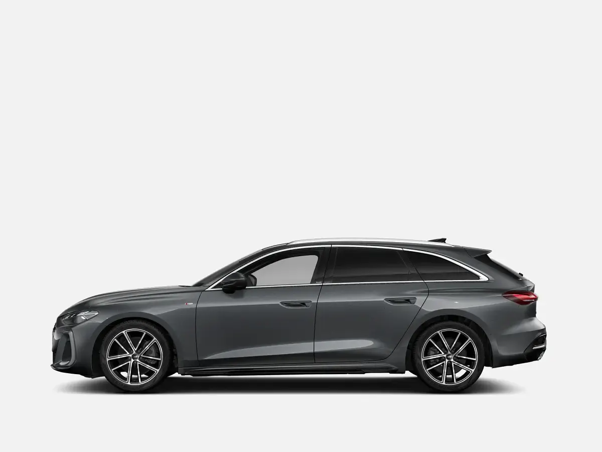 Nuova Audi A5 S-Line 204 CV (150 kW) 2026 Grigio daytona perla Station wagon