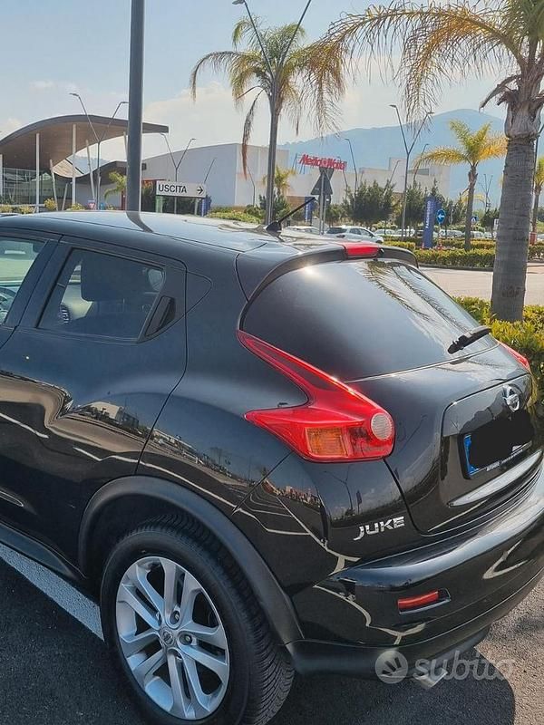 Usata Nissan Juke 2012 Nero SUV