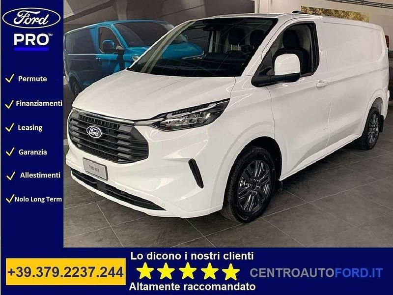 Usata Ford Transit Custom Titanium 131 CV (96 kW) 2024 Bianco Furgone