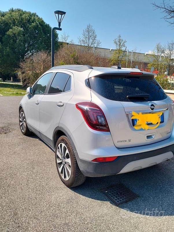 Usata Opel Mokka X 2017 Grigio SUV