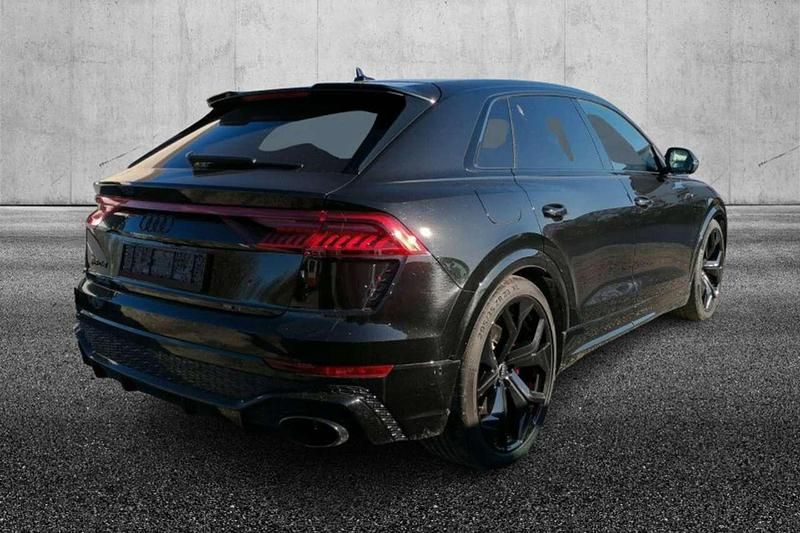 Usata Audi RS Q8 Advanced 600 CV (441 kW) 2022 Nero SUV
