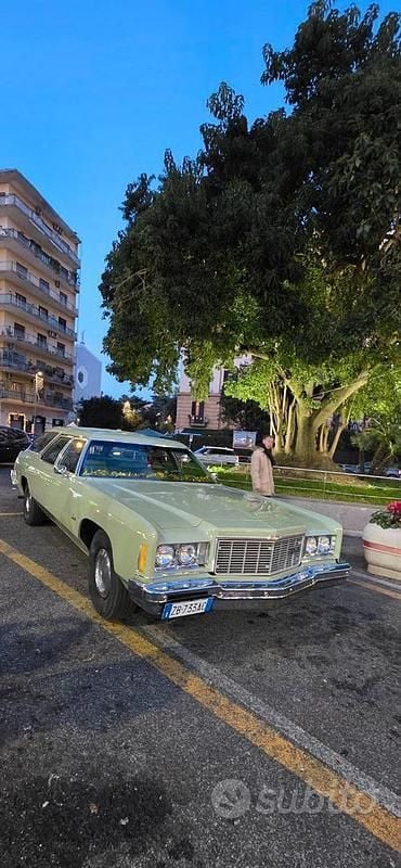 Verde Usata 1970 Chevrolet Impala Tre volumi | 30.000 € - Immagine 1/4