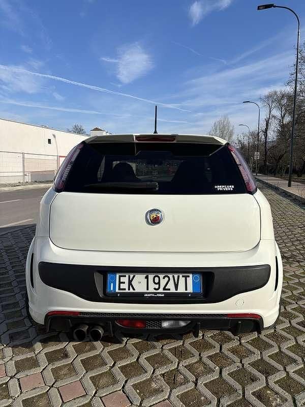 Usata Abarth Punto Evo 163 CV (119 kW) 2012 Utilitaria