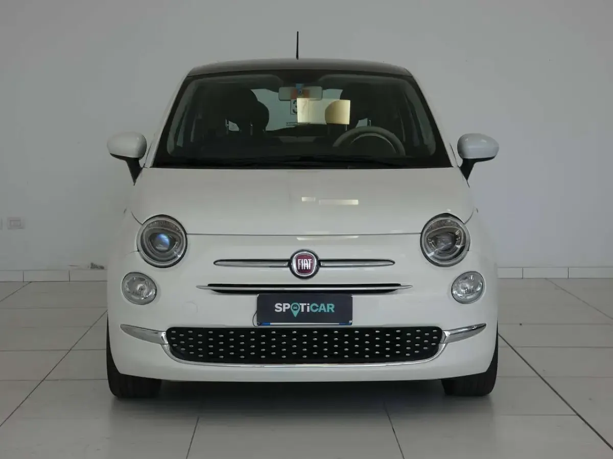 Usata Fiat 500 Dolcevita 69 CV (50 kW) 2023 Bianco Utilitaria