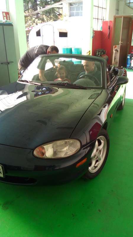 Usato 1998 Mazda MX5 1.6 Benzin 110 CV (7.500 €)