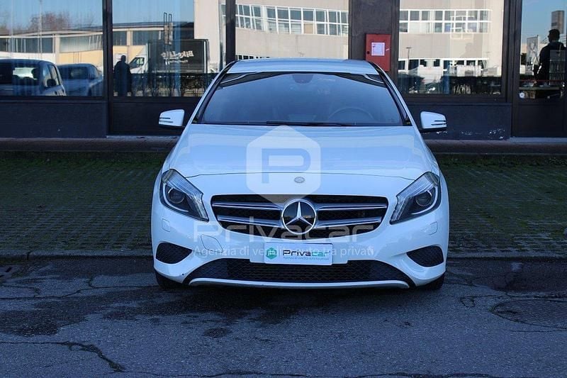 Usata Mercedes A180 109 CV (80 kW) 2013 Bianco Berlina