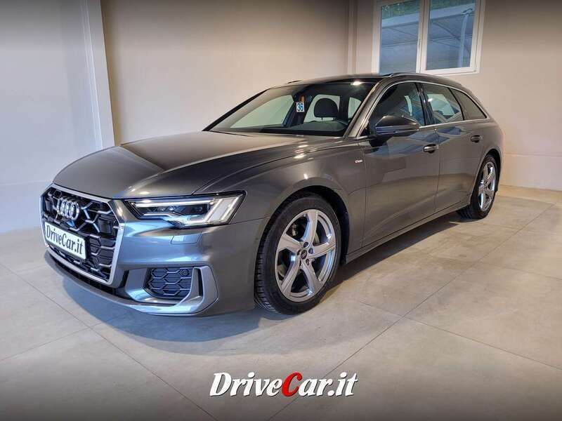Grigio daytona Usata 2024 Audi A6 S-Line Station wagon | 49.500 € (Ottimo prezzo) - Immagine 1/4