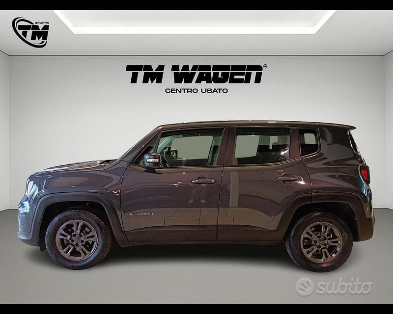 Usata Jeep Renegade Longitude 120 CV (88 kW) 2022 Grigio SUV