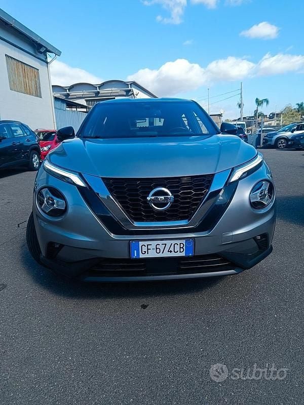 Usata Nissan Juke N-Connecta 114 CV (83 kW) 2021 Grigio SUV