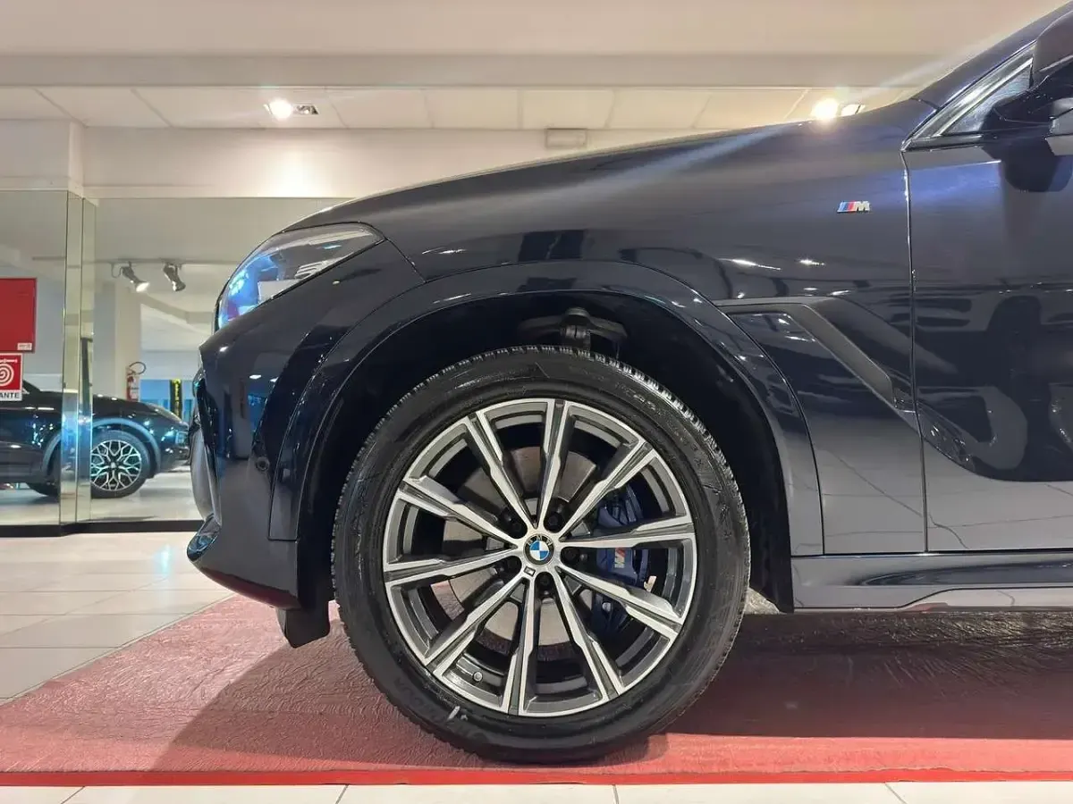 Brugt BMW X6 M Sport 286 HK (210 kW) 2023 Blå SUV
