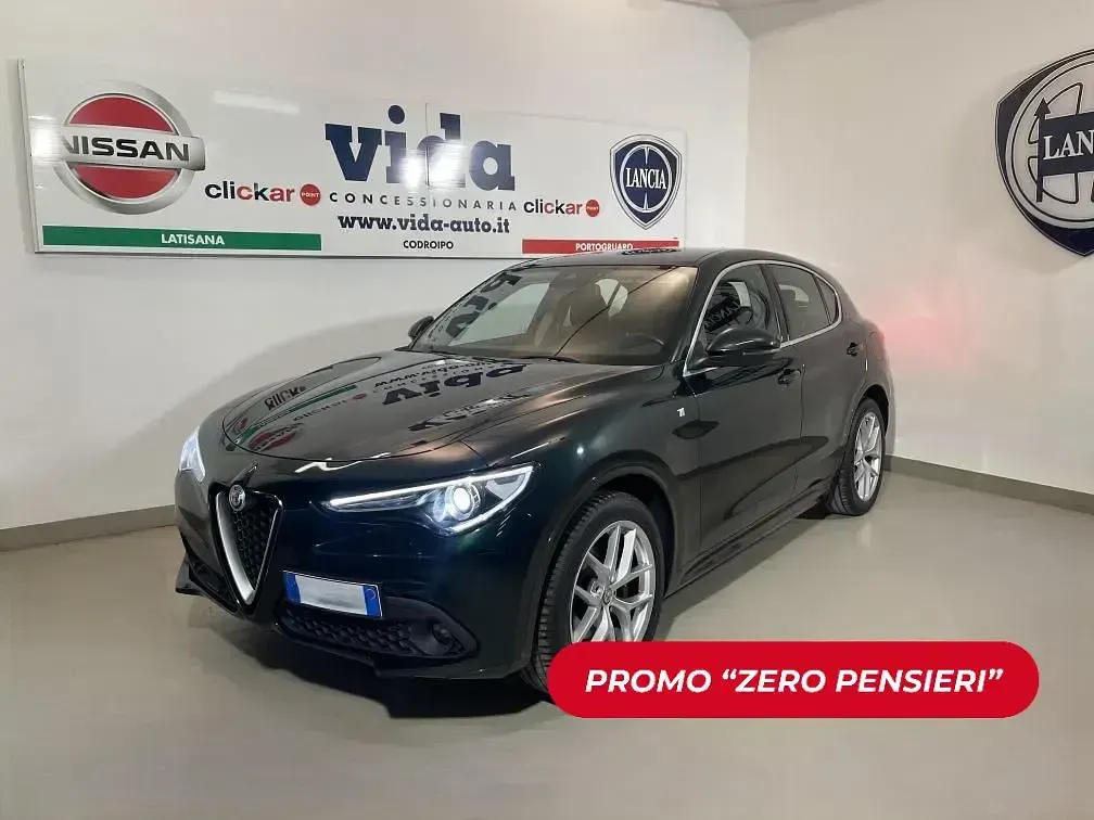 Usata Alfa Romeo Stelvio Ti 209 CV (153 kW) 2021 SUV