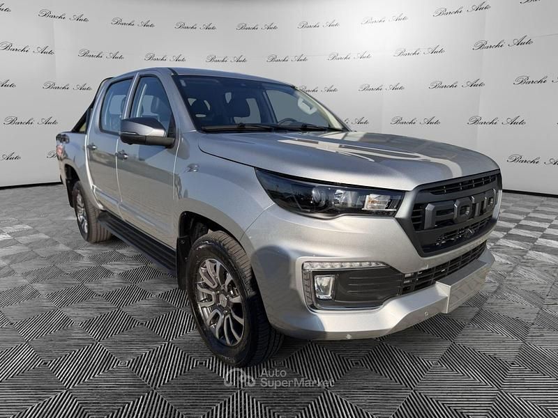 Nuova Foton Tunland G7 162 CV (119 kW) 2026 Argento Pick-up