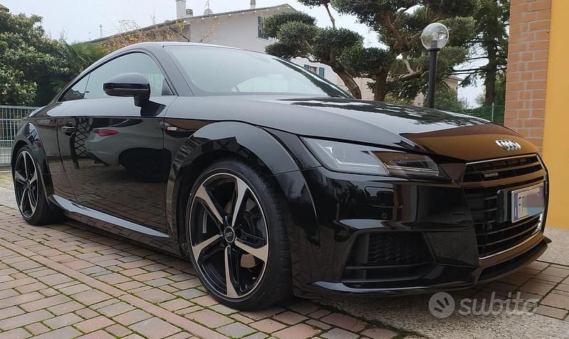 Nero Usata 2015 Audi TT S-Line Coupé | 26.500 € (Ottimo prezzo) - Immagine 1/4