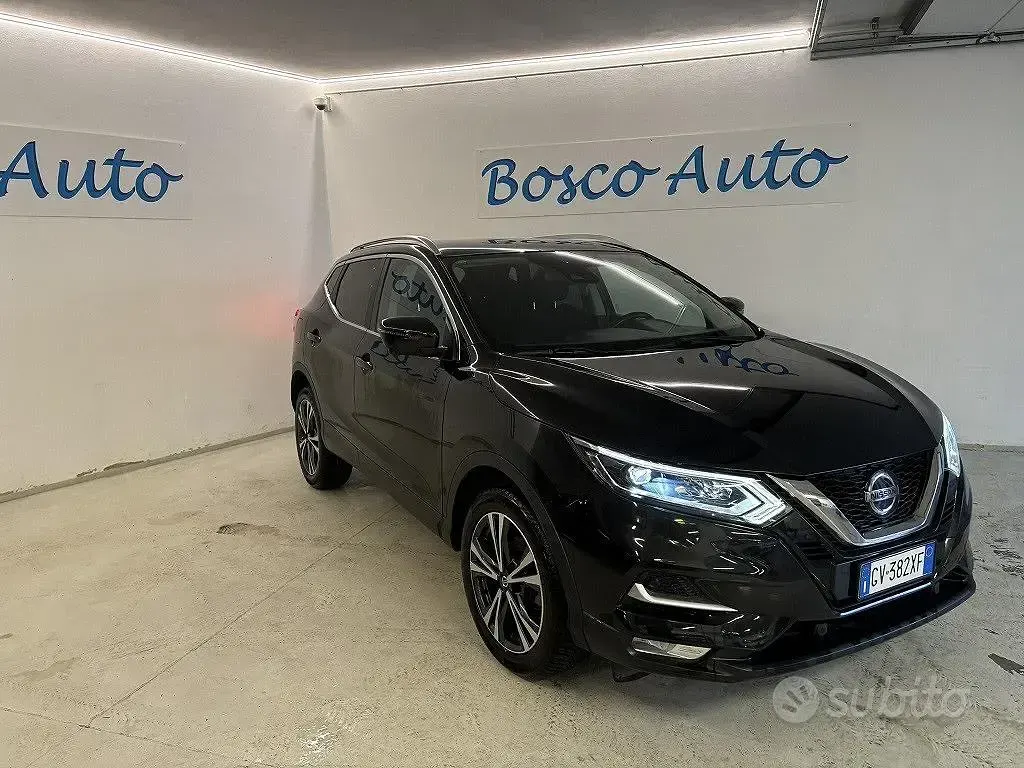Usata Nissan Qashqai Tekna+ 159 CV (116 kW) 2020 Nero SUV