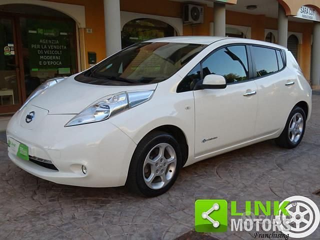Usata Nissan Leaf 79 kW (108 CV) 2017 Bianco Utilitaria