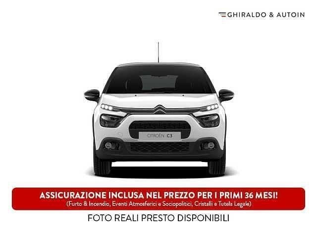 Usata Citroën C3 Shine 83 CV (61 kW) 2022 Bianco Utilitaria