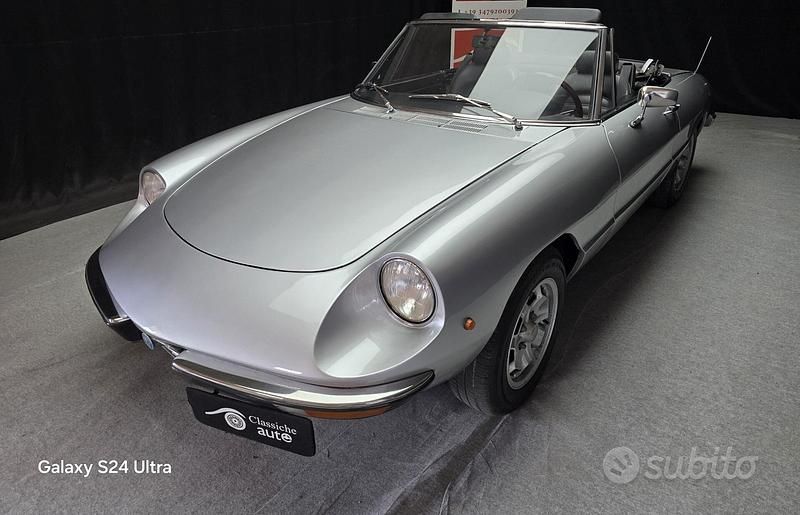 Używany Alfa Romeo GT Junior 106 KM (77 kW) 1970 Kabriolet
